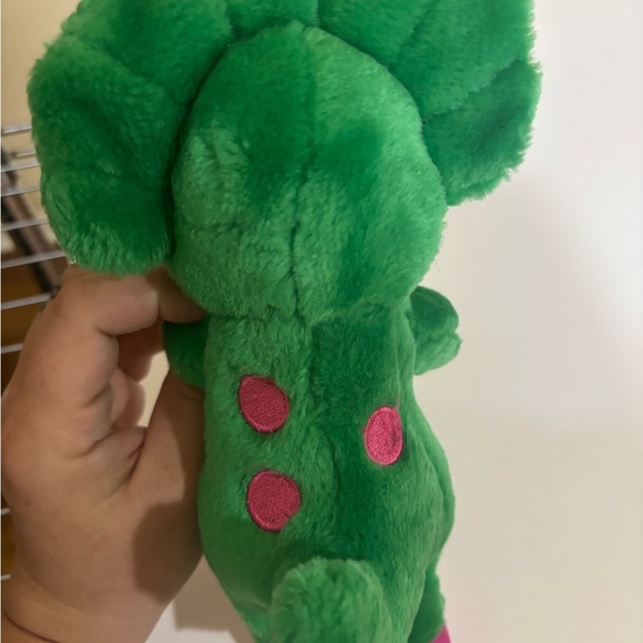 Vintage 1992 baby bop plush - Picture 8 of 8